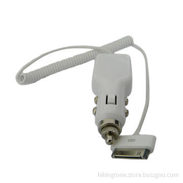Car battery Chargers for iPhone, iPod, Mobile Phones